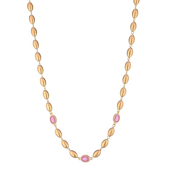 Collier Marcello Pane Femme in Argent CLML 029.AZZURRO - CLML 029.AZZURRO